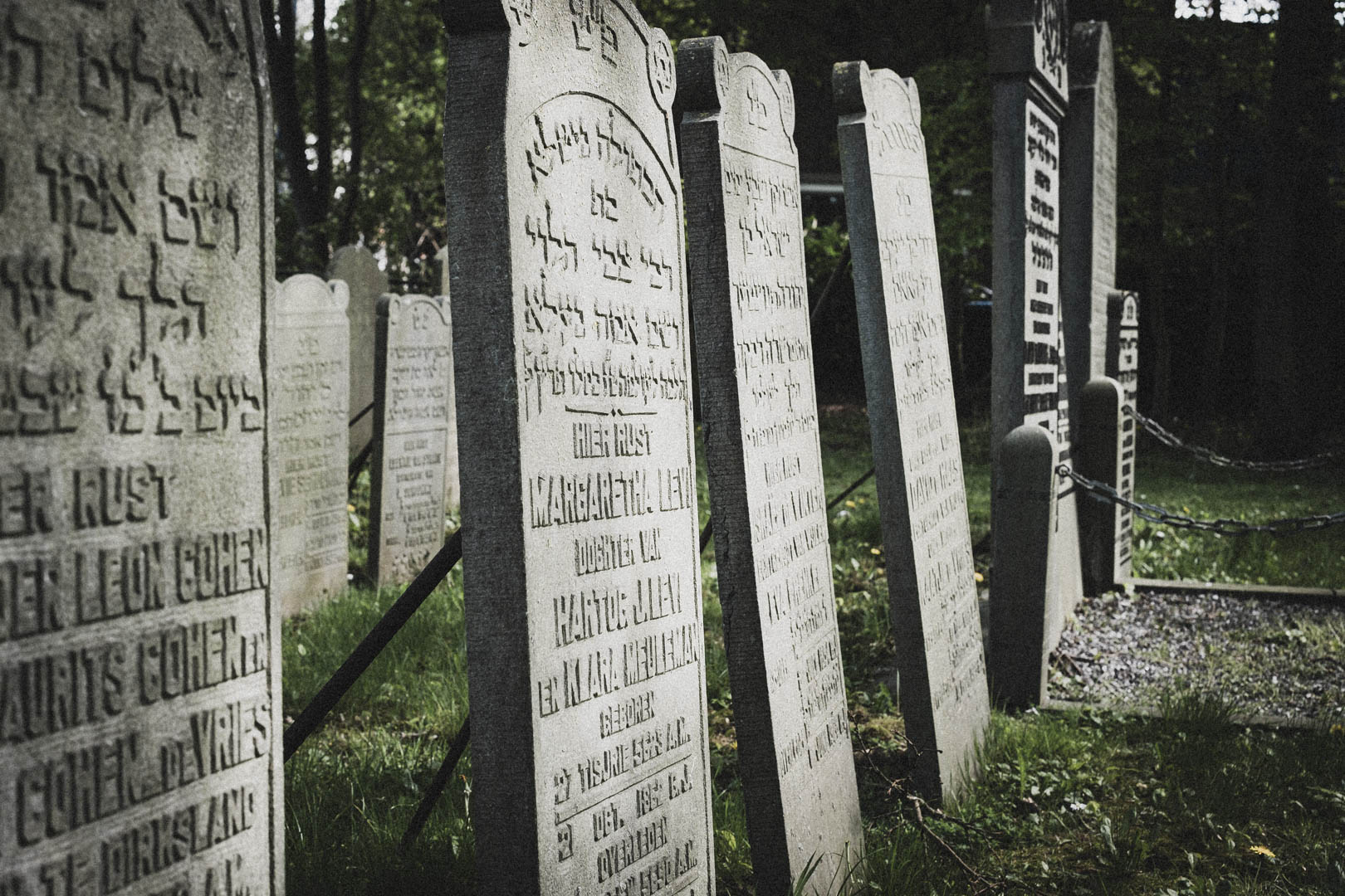 Middelharnis, Jüdischer Friedhof